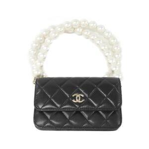 CHANEL Black Wallet